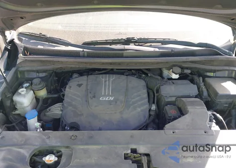 2015 Kia Sedona Lx из США, поврежденный, VIN KNDMB5C10F6065899